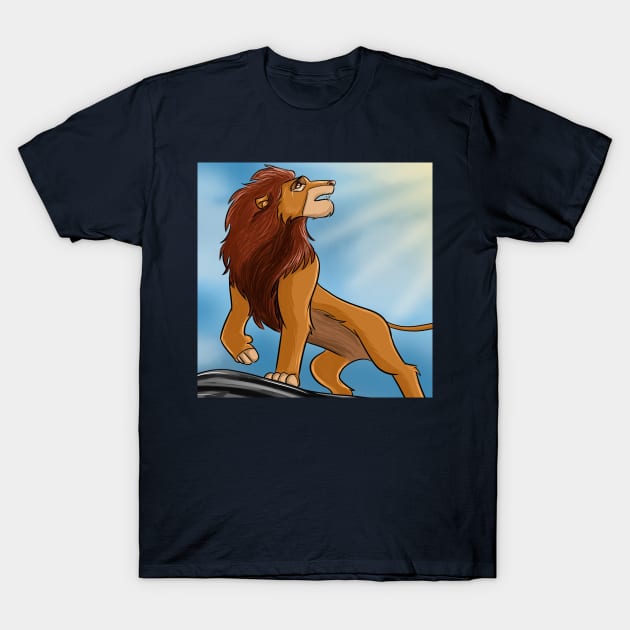 The Lion King T-Shirt by OCDVampire